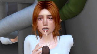 Horny Housewife Cheats on Hubby with Homeless Man - Part 2 - DDSims
