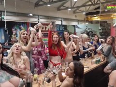 Another Hot Party With Sexy Girls At Warehouse X