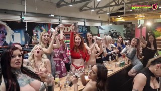 Another Hot Party With Sexy Girls At Warehouse X