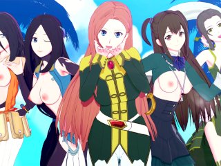 kizuna kazayama, エクレール＝セーアエット, compilation, hentai shield hero