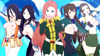 POUNDING THE GIRLS FROM THE SHIELD HERO SEASON 2 🥵 HENTAI 未经审查合辑