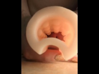 POV Insight My Fleshlight - Cumming Inside