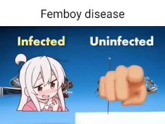 PSA on the femboy disease