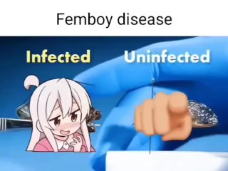 PSA on the femboy disease