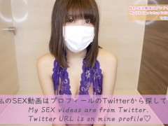 透け透けで見えそう…！紫色のハイレグ衣装♥ - Screenshot 16 of 16 - Public