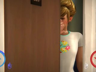 Lust Is Stranger Gameplay#08 Kate in Her Cute Sleepwear_Looks So Fuckable