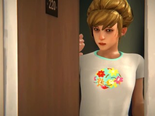 Lust is Stranger Gameplay #08 Kate in her Cute Sleepwear looks so Fuckable