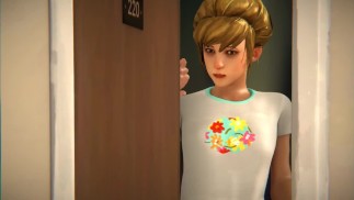 欲望是陌生人游戏玩法 #08 凯特穿着她可爱的睡衣看起来太他妈的了