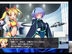 装脱騎士ニンフォリア 体験版 序盤プレイ動画 - Screenshot 15 of 16 - Hentai Game