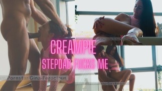 Il grosso cazzo di Nick Moreno viene sedotto da una troia arrapata latina in lingerie sexy
