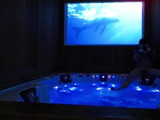 Deeptroath in theJacuzzi Femdom Clip_Part 1