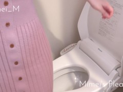 【素人】男友達の家で宅飲みしてたらエッチな気分に… トイレで必死に声を我慢しながら持参したおもちゃでこっそりお漏らしオナニー♡ 痙攣アクメ後に大量放尿しちゃうエロボディのお姉さん【個人撮影】 - Screenshot 16 of 16 - Amateur