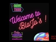 Preview 1 of Welcome to BloJo's - want fries with that? Erotic Audio for men by Eve's Garden [humour][drivethru]