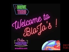 Welcome to BloJo's - want fries with that? Erotic Audio for men by Eve's Garden [humour][drivethru]