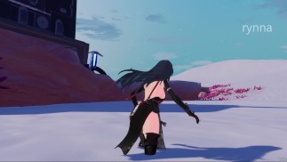 Зыбучие пески ryona 2 - Башня Фантазий