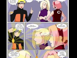 Naruto Porno com Ressentez La Douleur