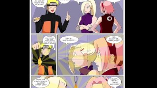 Naruto-Porno-Comic Spüre Den Schmerz