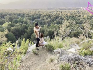 Pareja follando despues del trekking en Chillan de Chile Ft KJ – SendoPOV