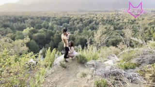 Couple Having Sex After Hiking In Chile's Chilian Region With KJ Sendopov