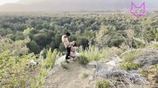 Casal Fodendo Depois De Trekking Em Chillan De Chile Ft KJ Sendopov