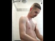 Preview 5 of Having fun in the shower part 2