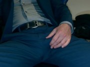 Preview 2 of Cumming in a Suit