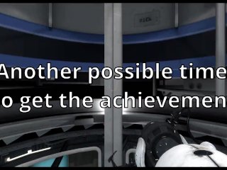 achievement, portal 2, wieżyczkozaur, portal