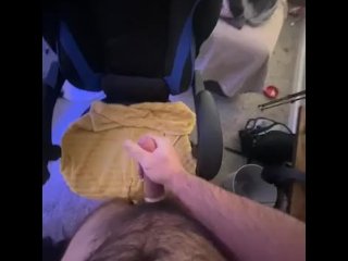 exclusive, amateur, solo male, cumshot