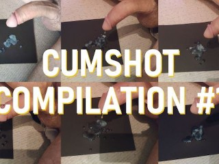 Cumshot Cumpilation #1 - Boules épuisées