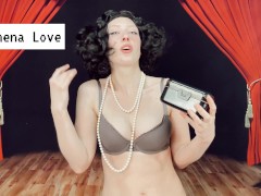 Retro Embarrassed Naked Female | Vintage ENF