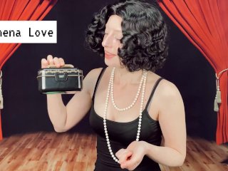 Retro Embarrassed Naked Female  Vintage ENF