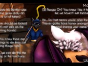 Preview 1 of MrSafetyLion Official - Sly Cooper x Rouge the Bat