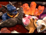 Preview 6 of MrSafetyLion Official - Sly Cooper x Rouge the Bat