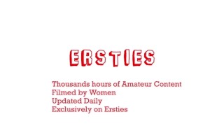 Ersties - Sexy Amateur Girls Using a Dildo Collection