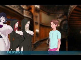 Sex Note - 86 Three Girls and A Raging Dick_By MissKitty2K
