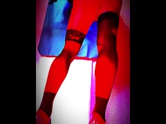 Sissy Doll Latex Mistress TS shemale