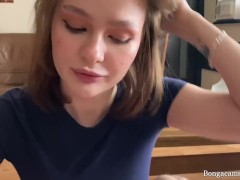 POV «Ты обещал не кончать в рот!» (With subs) 3/16