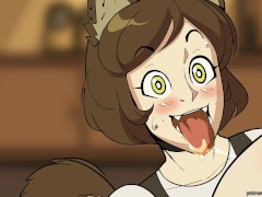 Bombshell Barista 2 (Tail-Blazer Animation) - Screenshot 11 of 16 - Animation