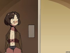 Bombshell Barista 2 (Tail-Blazer Animation) - Screenshot 15 of 16 - Ass Expansion