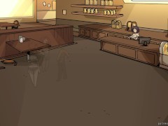 Bombshell Barista 2 (Tail-Blazer Animation) - Screenshot 16 of 16 - Animation