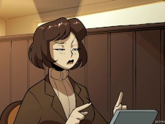 Bombshell Barista 2 (Tail-Blazer Animation) - Screenshot 4 of 16 - Breast Expansion