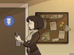 Bombshell Barista 2 (Tail-Blazer Animation) - Screenshot 5 of 16 - Ass Expansion