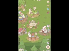 je joue au jeu sur mobile