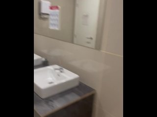 big risk Cautch public urinol