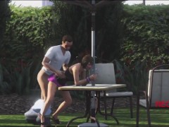 GTA V Recording a sex scene - Screenshot 11 of 16 - Anime