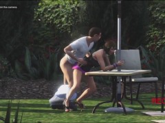 GTA V Recording a sex scene - Screenshot 3 of 16 - Hentai