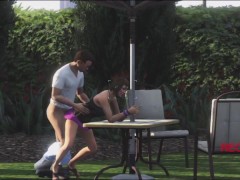 GTA V Recording a sex scene - Screenshot 8 of 16 - Hentai