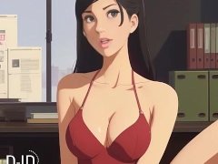 First time on Pornhub. Ema want to suck a cock .... AI made Anime Cartoon Short Movie