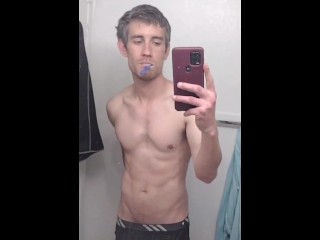 Sexy Shower 🚿 Hot Guy Strip Tease (TheTotalpkg)