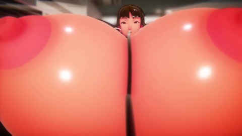 Makoto POV Hourglass Inflation | Imbapovi